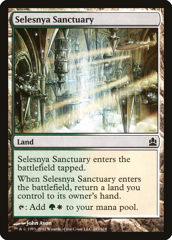 Selesnya Sanctuary [Commander 2011] | Clutch Gaming