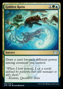 Golden Ratio [Strixhaven: School of Mages] | Clutch Gaming