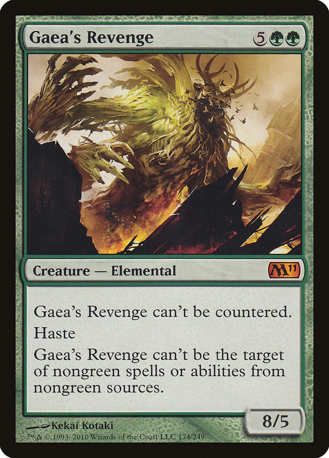 Gaea's Revenge [Magic 2011] | Clutch Gaming