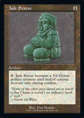 Jade Statue (Retro) [30th Anniversary Edition] | Clutch Gaming