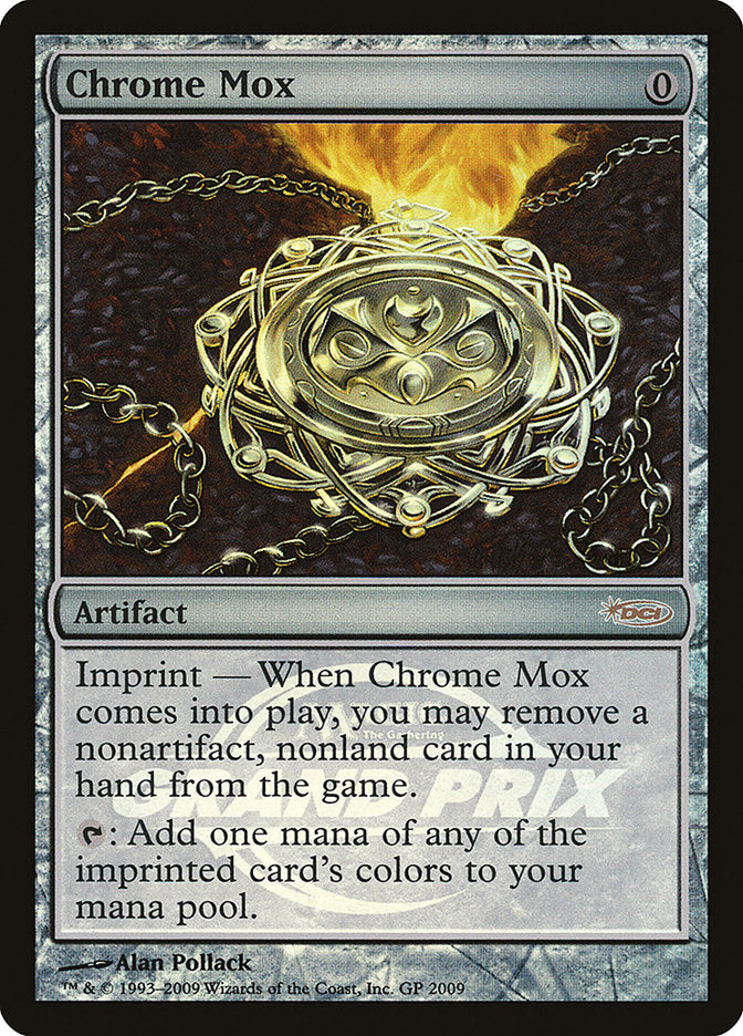 Chrome Mox (Grand Prix) [Grand Prix Promos] | Clutch Gaming