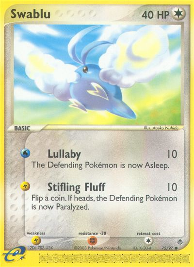 Swablu (75/97) [EX: Dragon] | Clutch Gaming