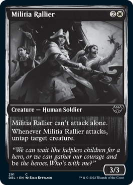 Militia Rallier [Innistrad: Double Feature] | Clutch Gaming