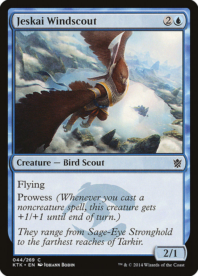 Jeskai Windscout [Khans of Tarkir] | Clutch Gaming