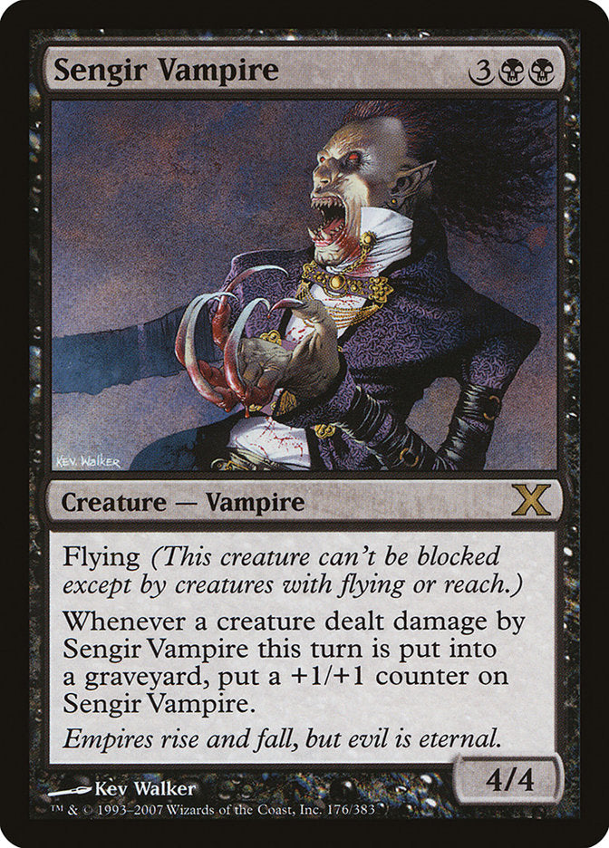 Sengir Vampire [Tenth Edition] | Clutch Gaming