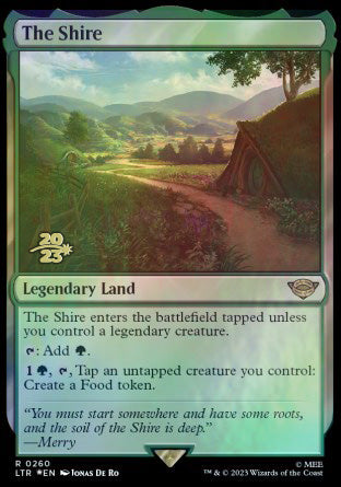 The Shire [The Lord of the Rings: Tales of Middle-Earth Prerelease Promos] | Clutch Gaming