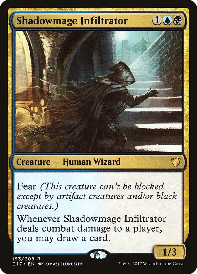 Shadowmage Infiltrator [Commander 2017] | Clutch Gaming