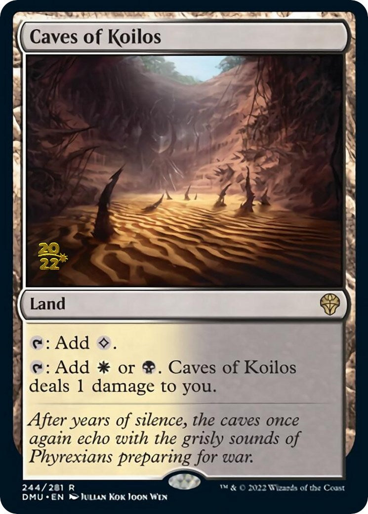 Caves of Koilos [Dominaria United Prerelease Promos] | Clutch Gaming