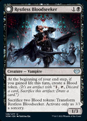 Restless Bloodseeker // Bloodsoaked Reveler [Innistrad: Crimson Vow] | Clutch Gaming