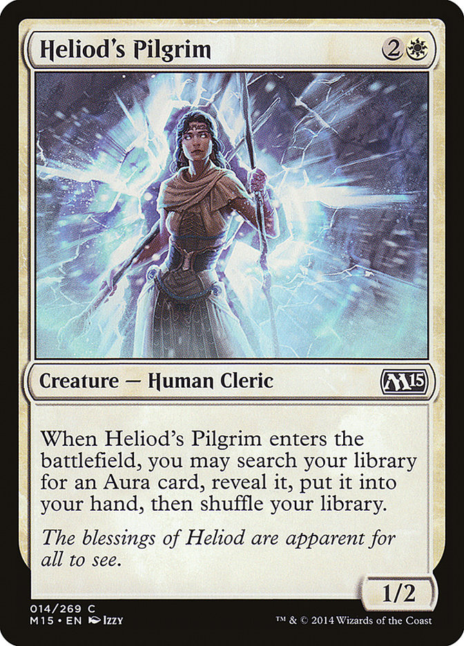 Heliod's Pilgrim [Magic 2015] | Clutch Gaming