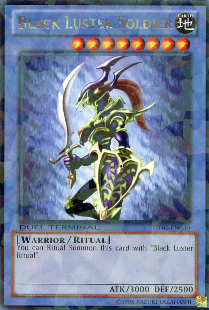 Black Luster Soldier [DT07-EN030] Rare | Clutch Gaming