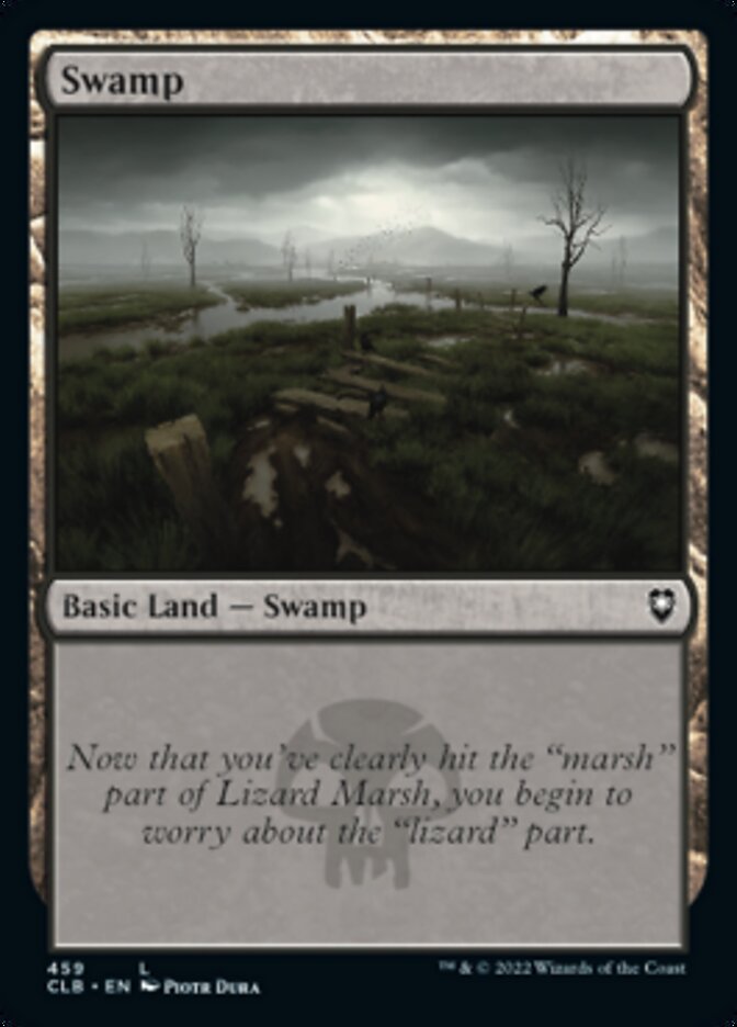 Swamp (459) [Commander Legends: Battle for Baldur's Gate] | Clutch Gaming