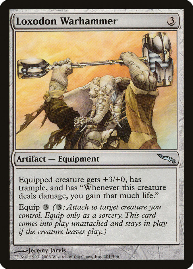 Loxodon Warhammer [Mirrodin] | Clutch Gaming