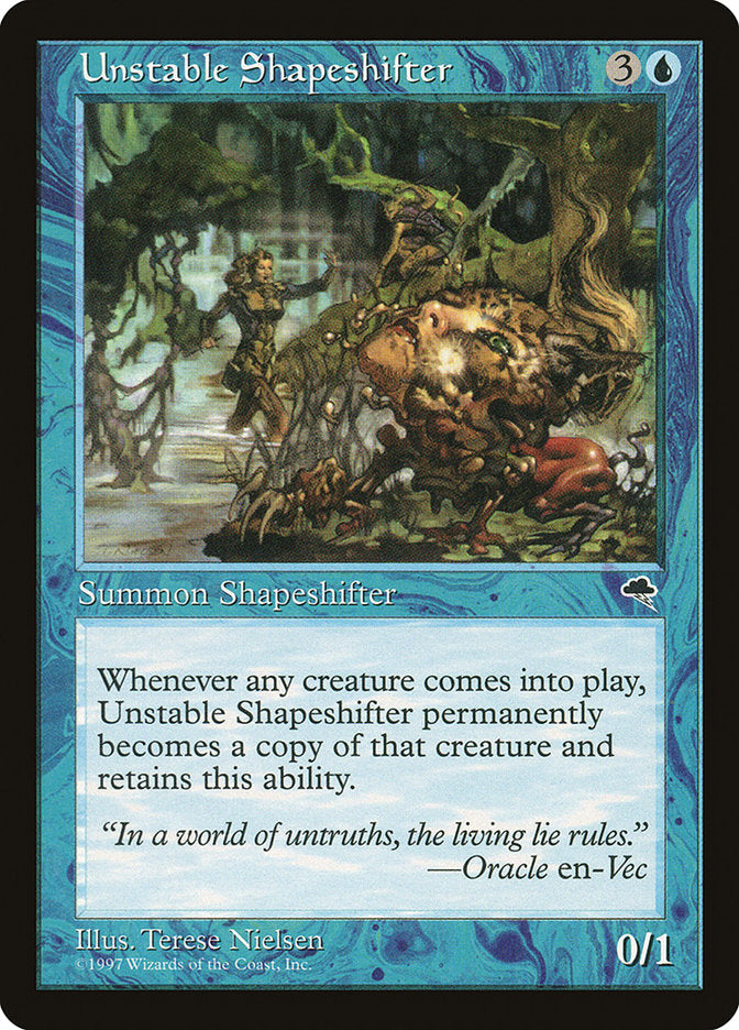 Unstable Shapeshifter [Tempest] | Clutch Gaming