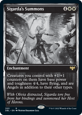Sigarda's Summons [Innistrad: Double Feature] | Clutch Gaming