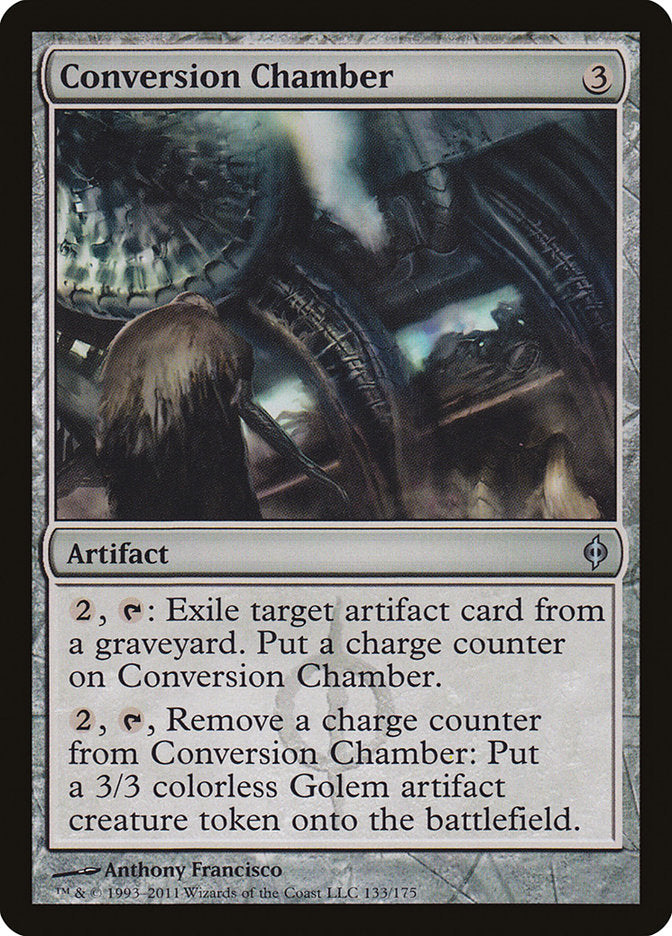 Conversion Chamber [New Phyrexia] | Clutch Gaming