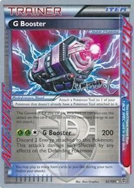 G Booster (92/101) (Emerald King - Andrew Estrada) [World Championships 2014] | Clutch Gaming