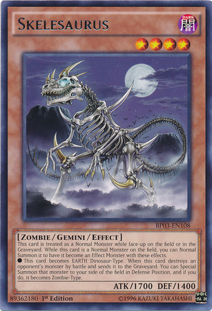 Skelesaurus [BP03-EN108] Rare | Clutch Gaming