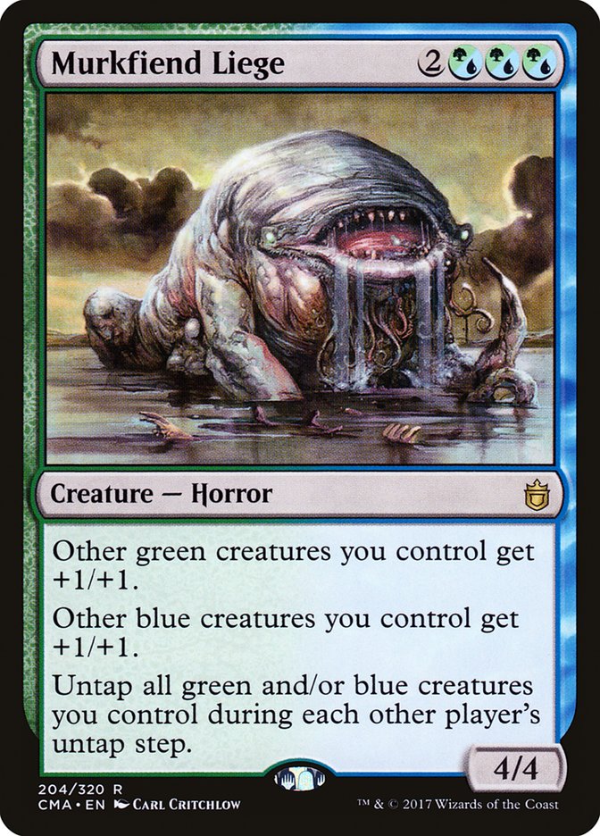 Murkfiend Liege [Commander Anthology] | Clutch Gaming