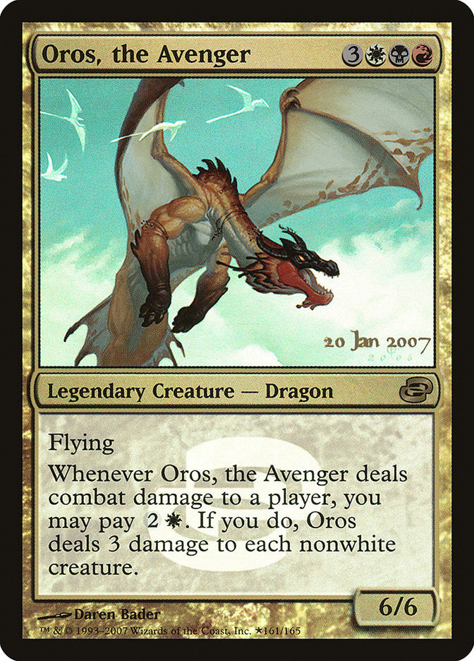 Oros, the Avenger [Planar Chaos Promos] | Clutch Gaming