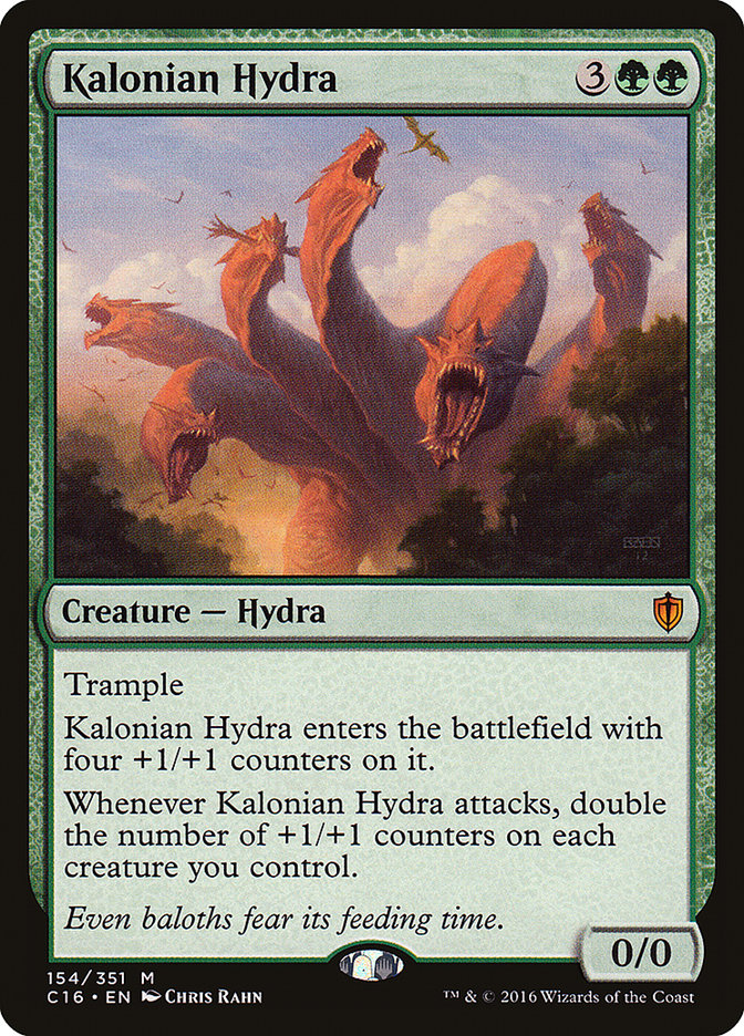 Kalonian Hydra [Commander 2016] | Clutch Gaming