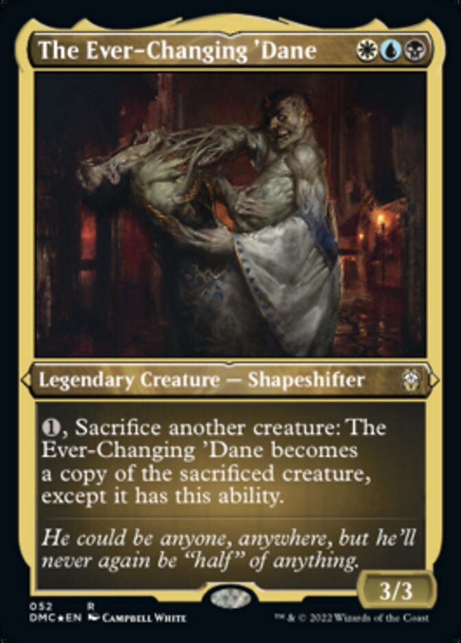 The Ever-Changing 'Dane (Foil Etched) [Dominaria United Commander] | Clutch Gaming