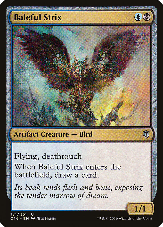 Baleful Strix [Commander 2016] | Clutch Gaming