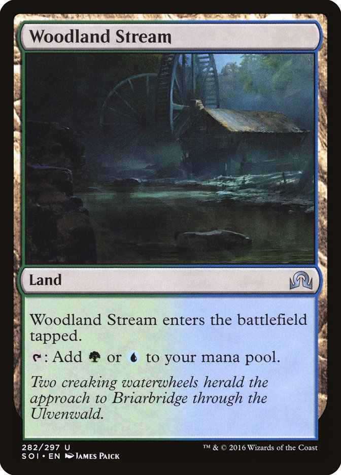 Woodland Stream [Shadows over Innistrad] | Clutch Gaming