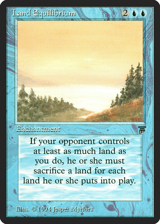 Land Equilibrium [Legends] | Clutch Gaming