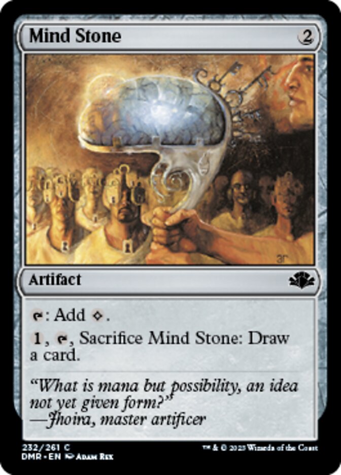 Mind Stone [Dominaria Remastered] | Clutch Gaming