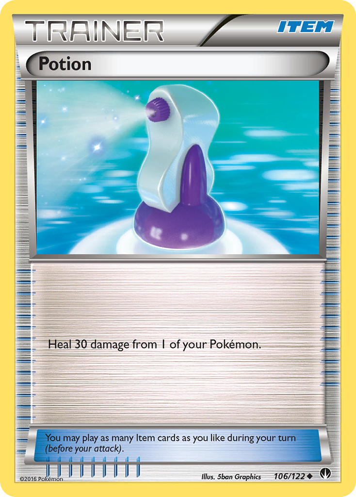 Potion (106/122) [XY: BREAKpoint] | Clutch Gaming