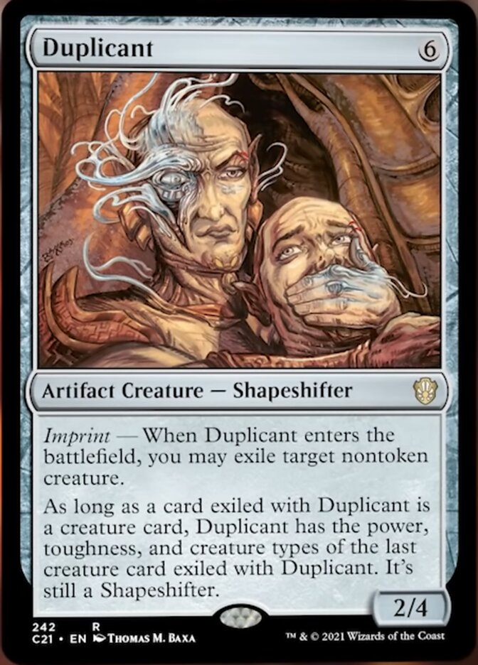 Duplicant [Commander 2021] | Clutch Gaming