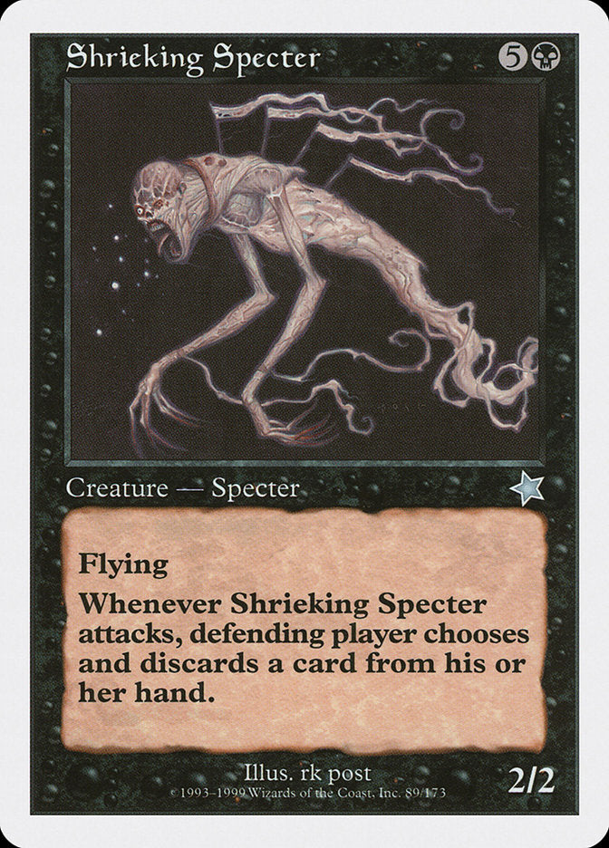 Shrieking Specter [Starter 1999] | Clutch Gaming