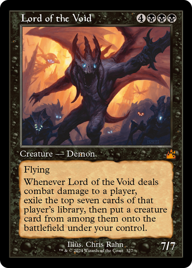 Lord of the Void (Retro Frame) [Ravnica Remastered] | Clutch Gaming