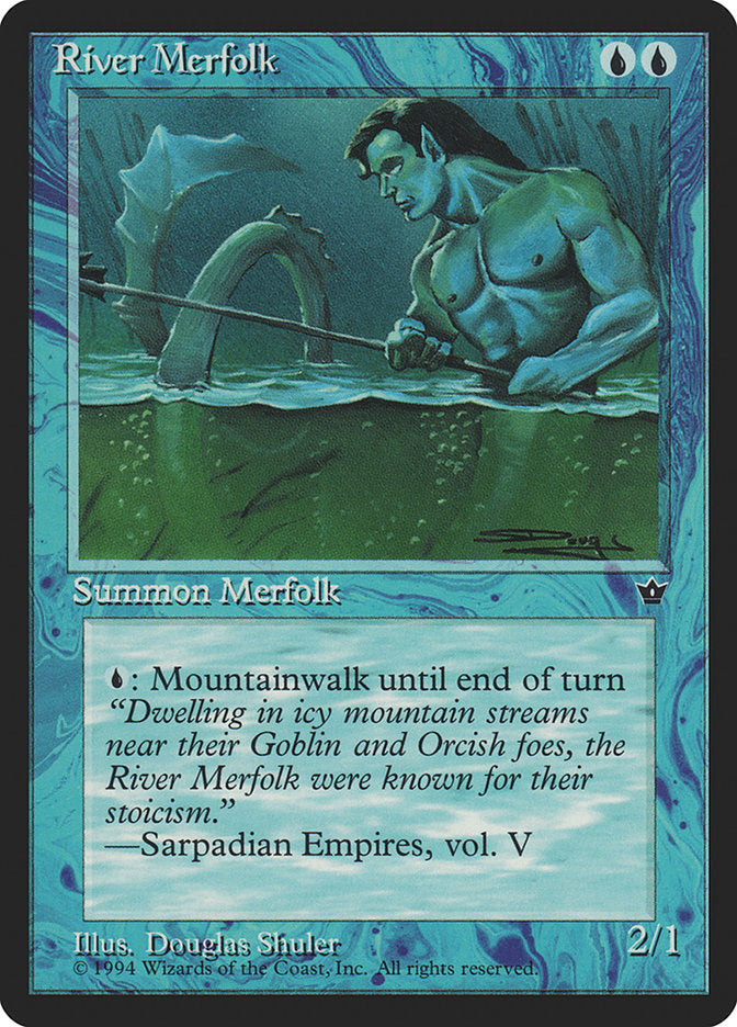 River Merfolk [Fallen Empires] | Clutch Gaming