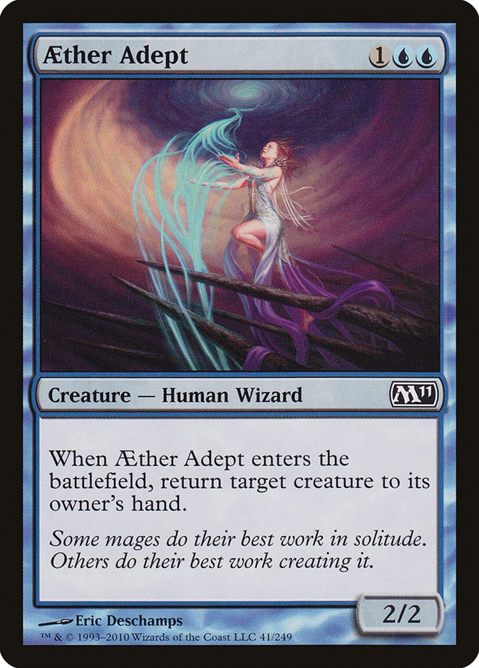 Aether Adept [Magic 2011] | Clutch Gaming