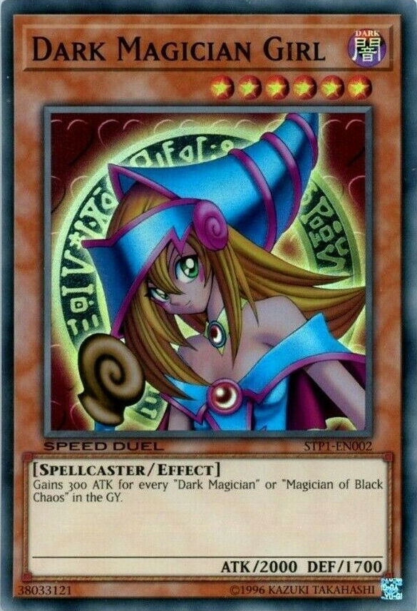 Dark Magician Girl [STP1-EN002] Super Rare | Clutch Gaming