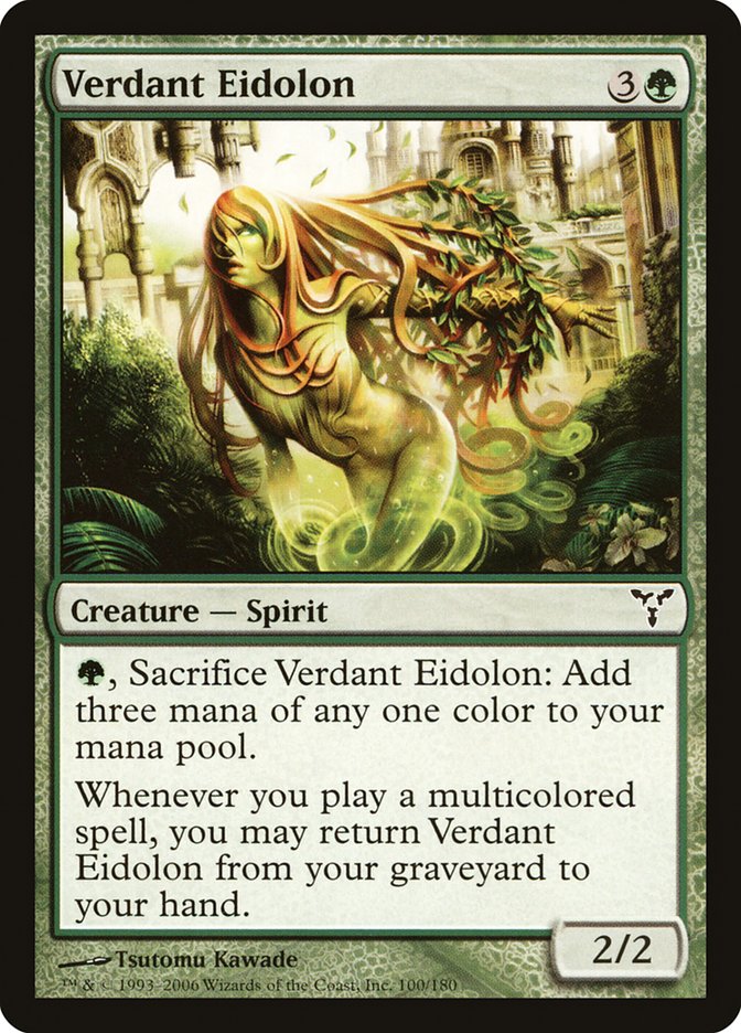 Verdant Eidolon [Dissension] | Clutch Gaming