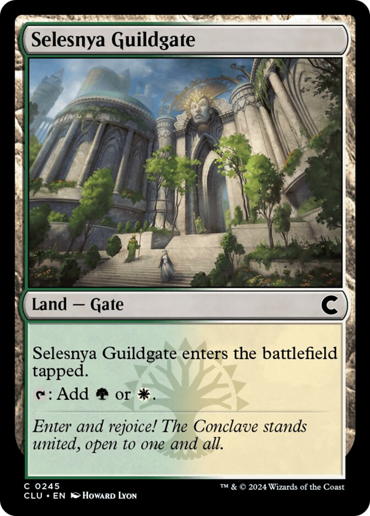 Selesnya Guildgate [Ravnica: Clue Edition] | Clutch Gaming