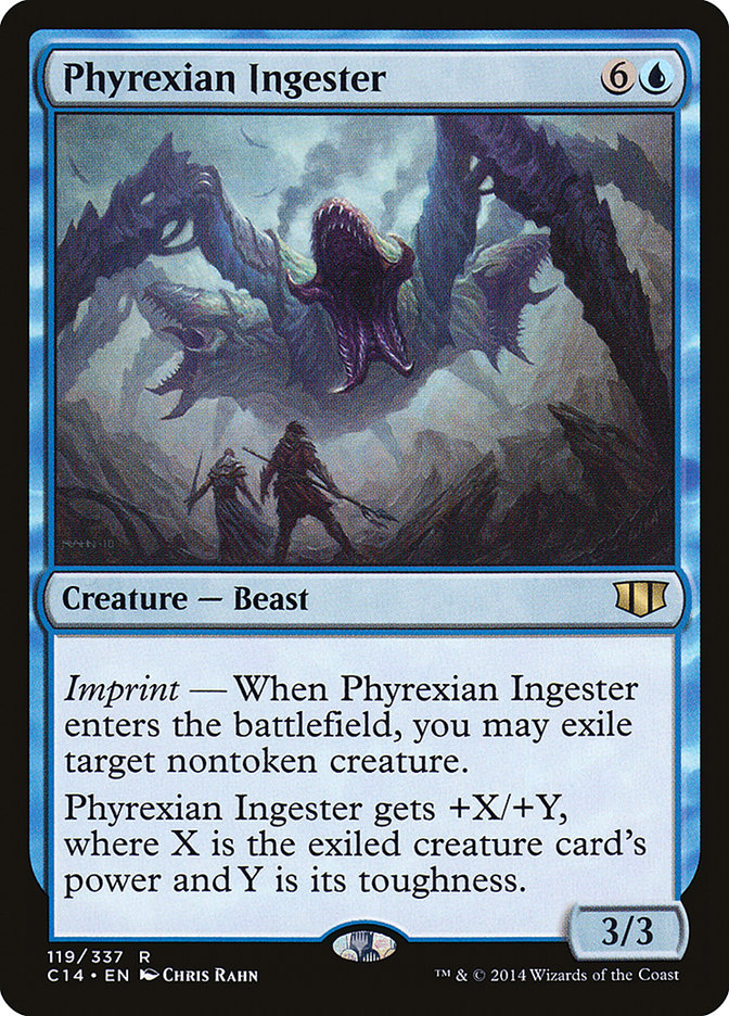 Phyrexian Ingester [Commander 2014] | Clutch Gaming