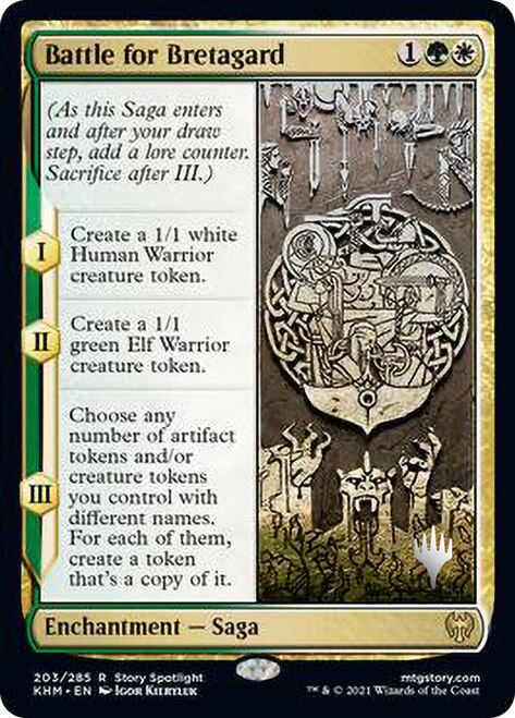 Battle for Bretagard (Promo Pack) [Kaldheim Promos] | Clutch Gaming
