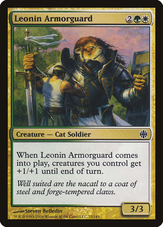 Leonin Armorguard [Alara Reborn] | Clutch Gaming