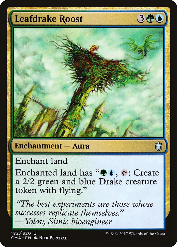 Leafdrake Roost [Commander Anthology] | Clutch Gaming