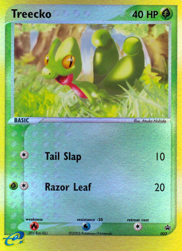 Treecko (003) [Nintendo: Black Star Promos] | Clutch Gaming