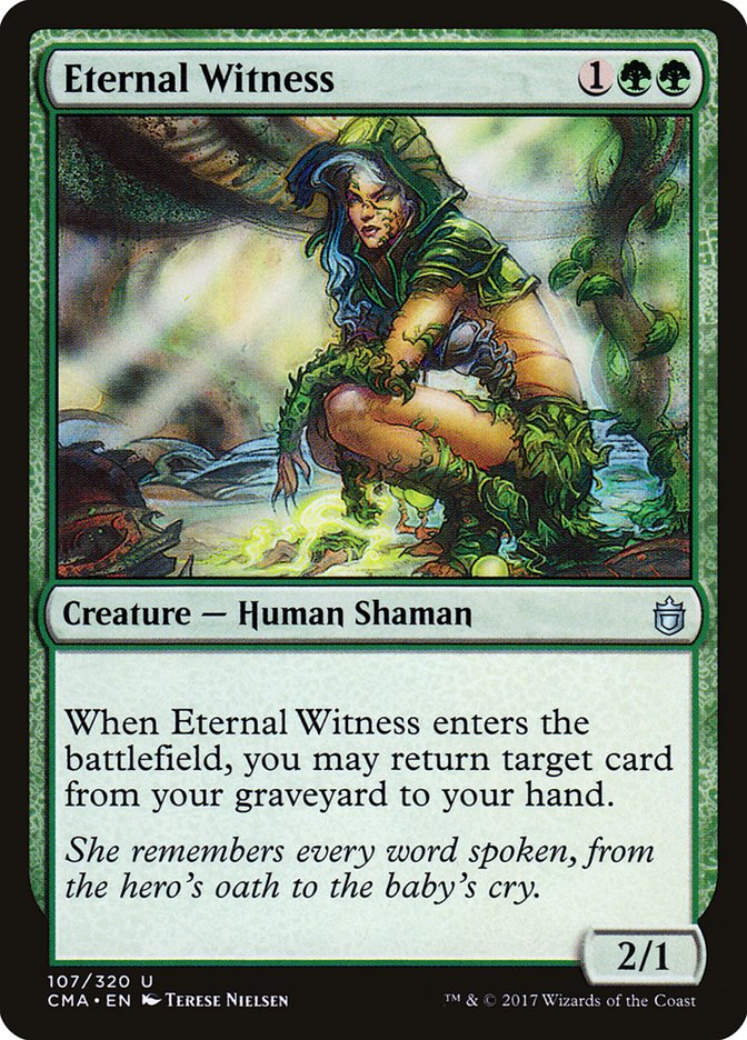 Eternal Witness [Commander Anthology] | Clutch Gaming