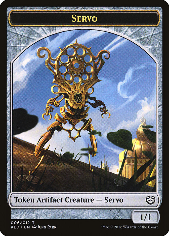 Servo Token (006/012) [Kaladesh Tokens] | Clutch Gaming