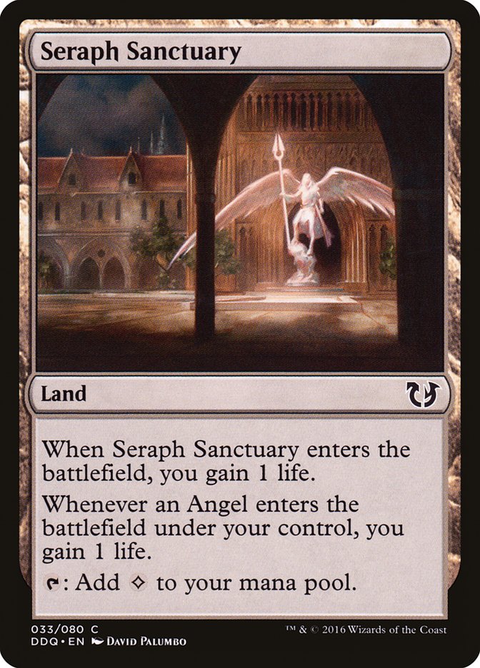 Seraph Sanctuary [Duel Decks: Blessed vs. Cursed] | Clutch Gaming