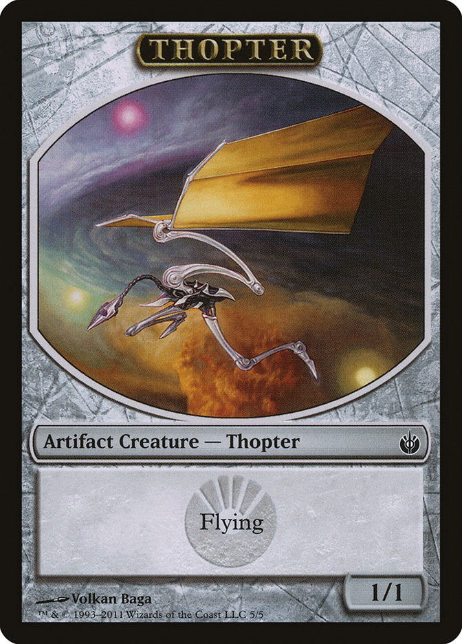 Thopter Token [Mirrodin Besieged Tokens] | Clutch Gaming