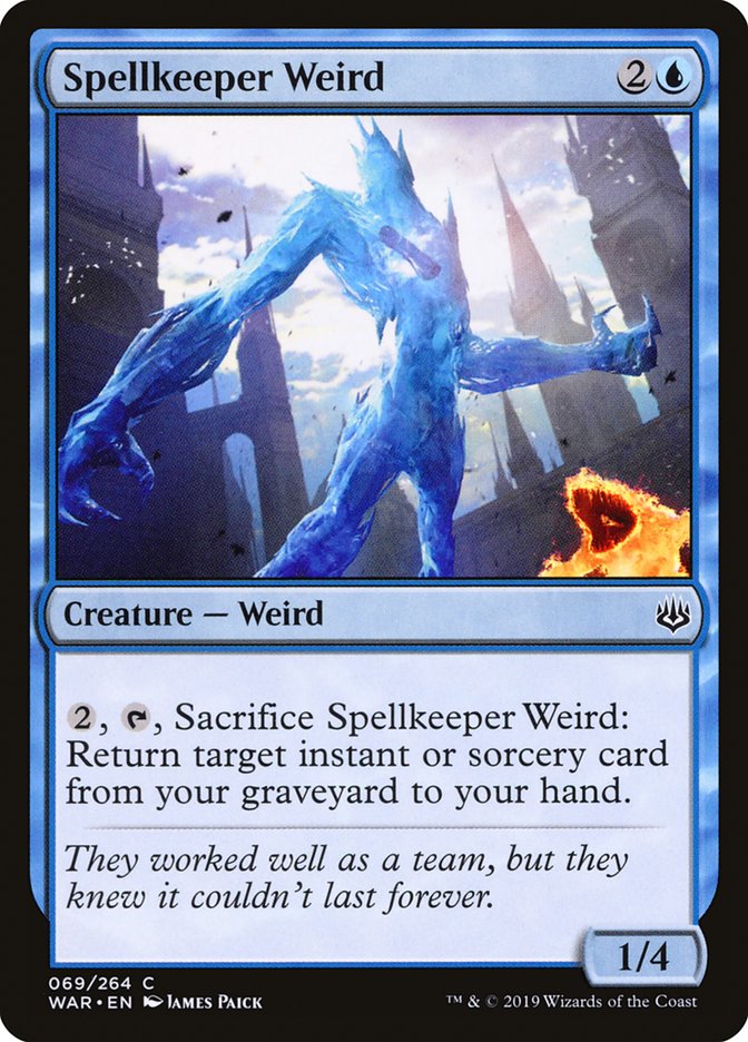 Spellkeeper Weird [War of the Spark] | Clutch Gaming