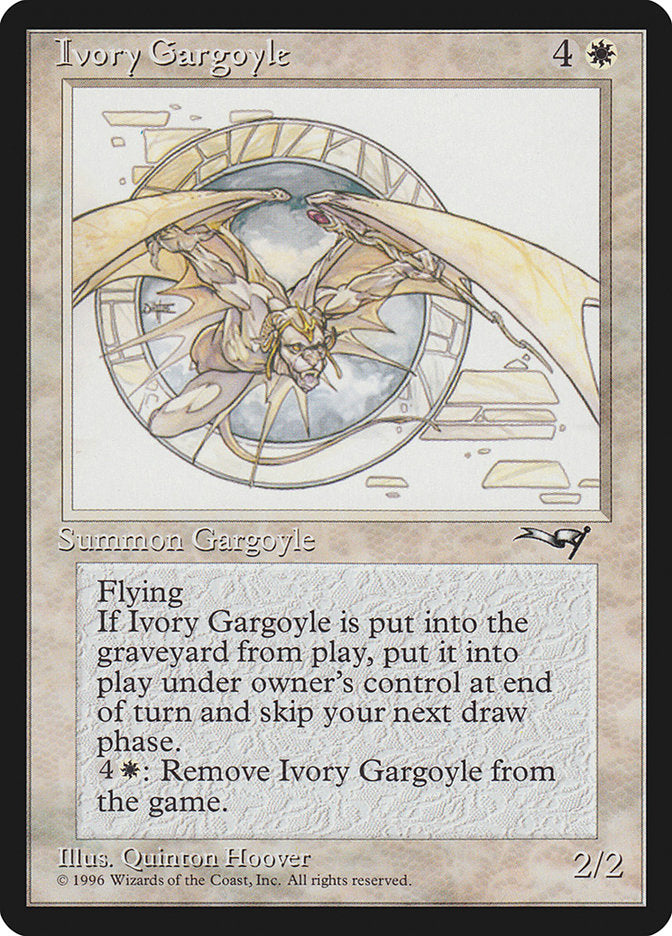 Ivory Gargoyle [Alliances] | Clutch Gaming